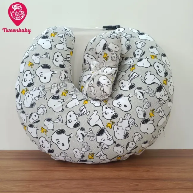 Premium Nursing & Breastfeeding Pillow with Adjustable Belt